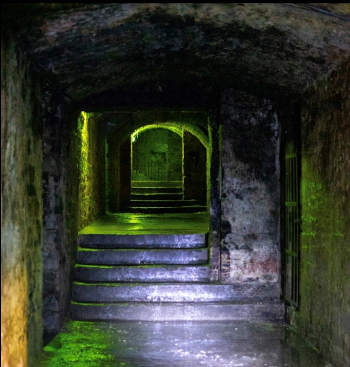 The Watcher, The South Bridge Vaults Edinburgh’s Most Haunted